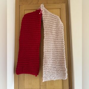 Handmade Knit Scarf